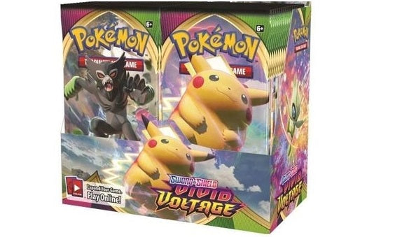 Booster Boxes (Pokémon)