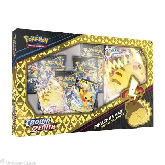 Pokémon TCG Sword & Shield 12.5: Crown Zenith - Pikachu VMAX Special Collection