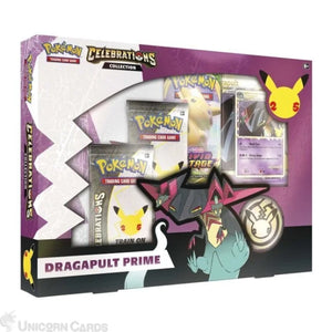 Pokémon TCG: Celebrations Collection Dragapult Prime Box