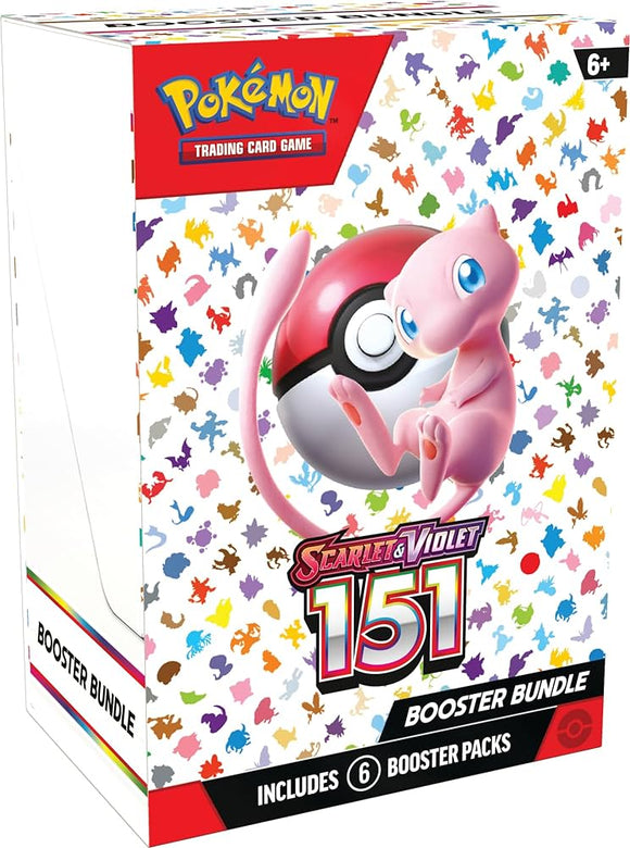 Pokémon TCG: Scarlet & Violet 151 Booster Bundle