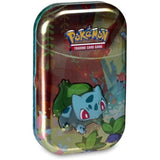 Pokémon TCG Kanto Friends Mini Tin - Bulbasaur