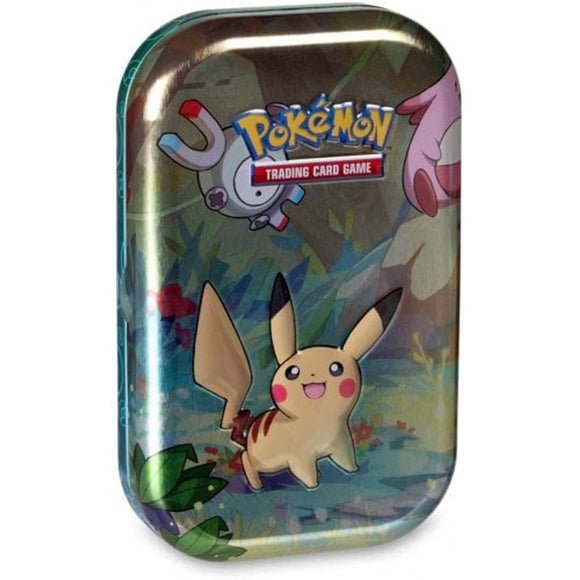 Pokémon TCG Kanto Friends Mini Tin - Pikachu