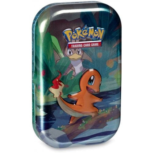 Pokémon TCG Kanto Friends Mini Tin - Charmander