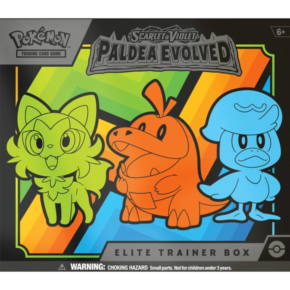 Pokémon TCG Scarlet & Violet 2 - Paldea Evolved Elite Trainer Box