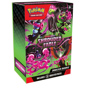 Pokemon - Scarlet & Violet 6.5 - Shrouded Fable - Booster Bundle