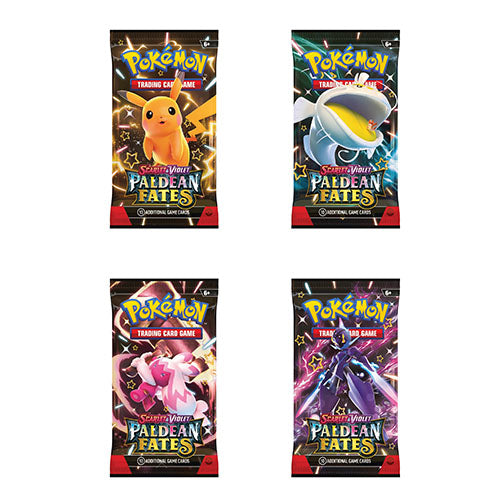 Pokemon - Scarlet & Violet 4.5 Paldean Fates - Booster Pack