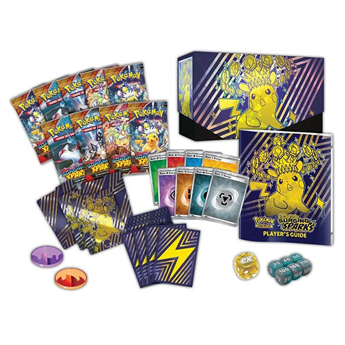 Pokémon TCG Scarlet & Violet 8 - Surging Sparks Elite Trainer Box *Pre-Order*