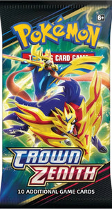 Pokémon TCG Sword & Shield 12.5: Crown Zenith - Booster Pack