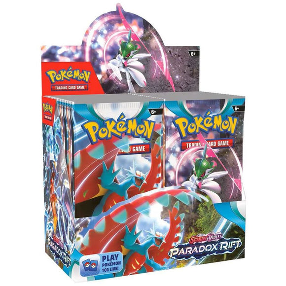 Pokémon TCG Scarlet & Violet 4 - Paradox Rift Booster Box