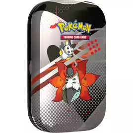 Pokémon TCG: Scarlet & Violet 10.5 - Black Bolt & White Flare Unova Mini Tin Volcarona & Emolga