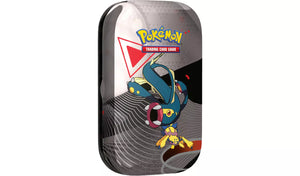 Pokémon TCG: Scarlet & Violet 10.5 - Black Bolt & White Flare Unova Mini Tin Eelektross & Galvantula