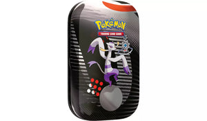 Pokémon TCG: Scarlet & Violet 10.5 - Black Bolt & White Flare Unova Mini Tin Mienshao & Klinklang