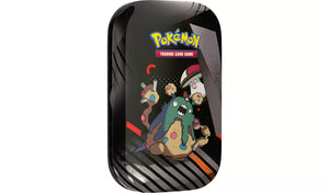Pokémon TCG: Scarlet & Violet 10.5 - Black Bolt & White Flare Unova Mini Tin Garbodor & Amoonguss