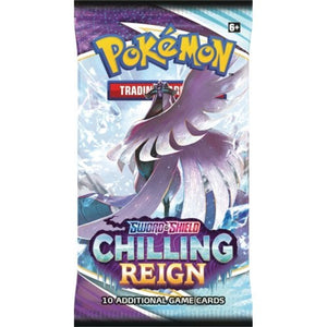 Pokémon TCG Sword & Shield 6: Chilling Reign Booster Pack