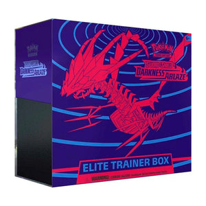 Pokémon TCG Sword & Shield 3: Darkness Ablaze Elite Trainer Box