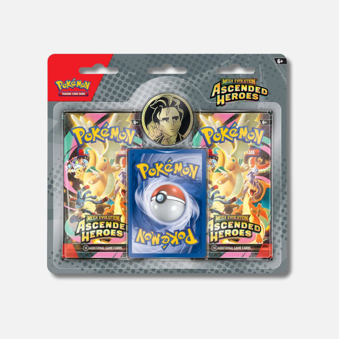 Pokemon TCG: Mega Evolution Ascended Heroes - Collection Larry – Wolves ...
