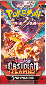 Pokémon TCG Scarlet & Violet 3 - Obsidian Flames Booster Pack