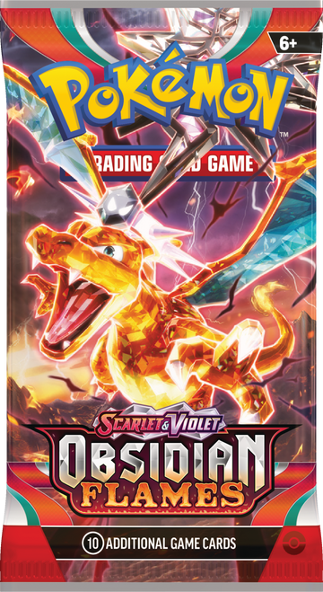 Pokémon TCG Scarlet & Violet 3 - Obsidian Flames Booster Pack