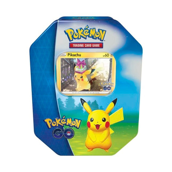 Pokémon TCG: Pokémon GO Tin (Pikachu)