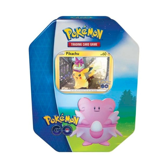 Pokémon TCG: Pokémon GO Tin (Blissey)