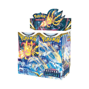 Pokémon TCG Sword & Shield 12: Silver Tempest Booster Box