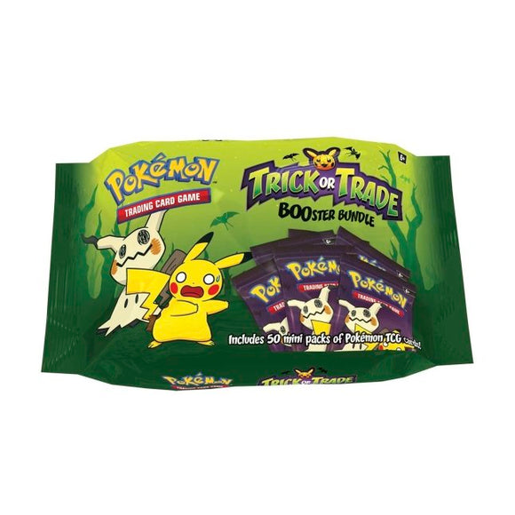 Pokémon TCG - Trick or Trade Booster Bundle 2023