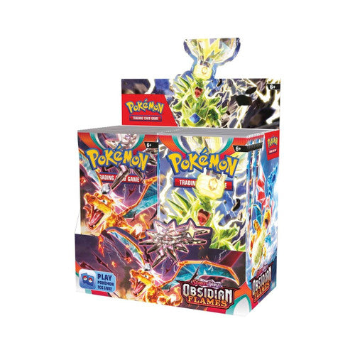 Pokémon TCG Scarlet & Violet 3 - Obsidian Flames Booster Box