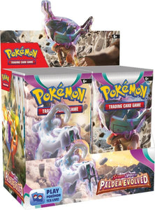 Pokémon TCG Scarlet & Violet 2 - Paldea Evolved Booster Box