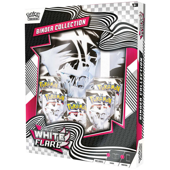 Pokémon TCG: Scarlet & Violet 10.5 - White Flare - Binder Collection Reshiram