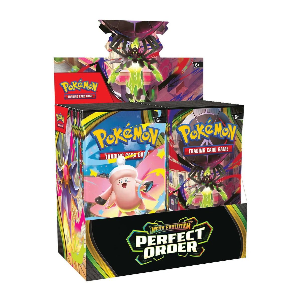 Pokémon TCG Mega Evolution ME03 - Perfect Order Booster Box – Wolves ...