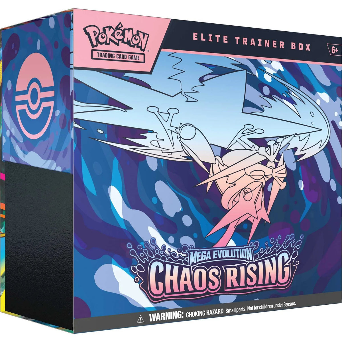 Pokémon TCG Mega Evolution ME04 - Chaos Rising Elite Trainer Box ...