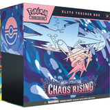 Pokémon TCG Mega Evolution ME04 - Chaos Rising Elite Trainer Box