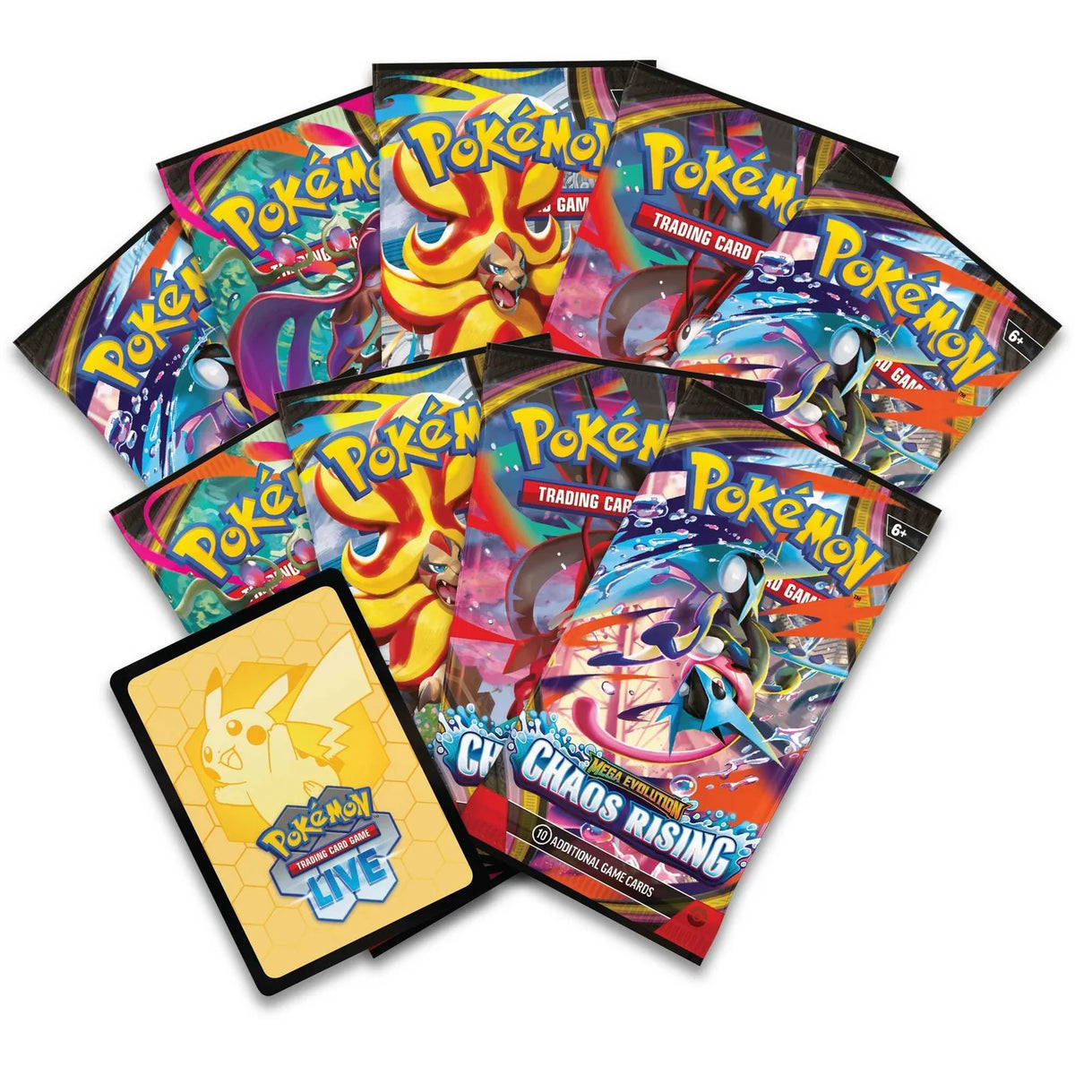 Pokémon TCG Mega Evolution ME04 - Chaos Rising Elite Trainer Box ...
