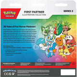 Pokémon TCG: First Partner Illustration Collection - Series 3