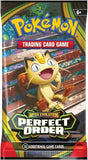 Pokémon TCG Mega Evolution ME03 - Perfect Order Booster Pack