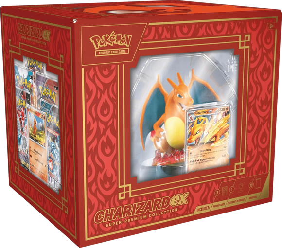 Pokemon TCG: Charizard Ex Super Premium Collection - Charizard Ex