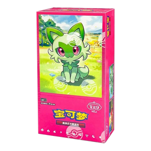 Pokémon Gem Pack Vol 1 CBB1 Simplified Chinese Booster Box