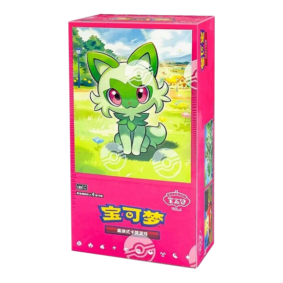 Pokémon Gem Pack Vol 1 CBB1 Simplified Chinese Booster Box