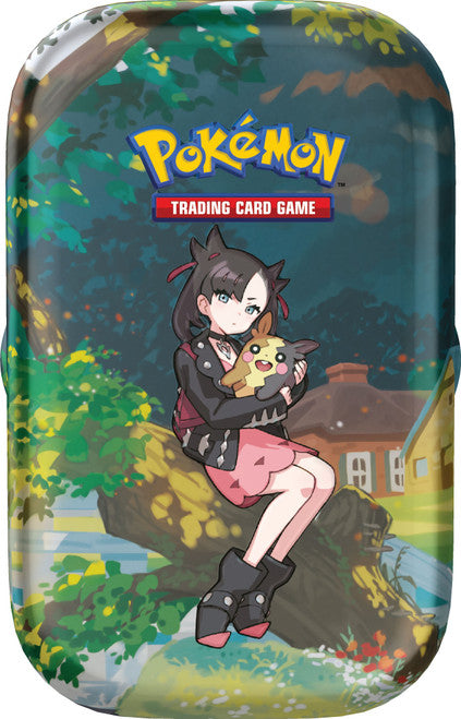 Pokémon TCG Sword & Shield 12.5: Crown Zenith Mini Tin - Marnie & Morpeko