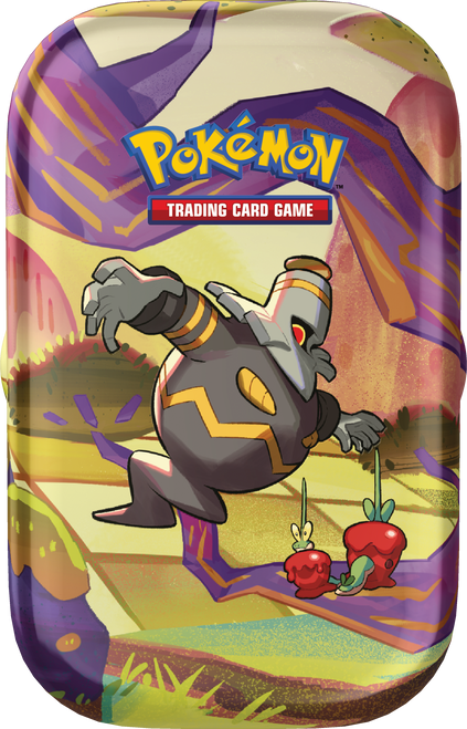Pokemon - Scarlet & Violet 6.5 - Shrouded Fable - Mini Tin Dusknoir