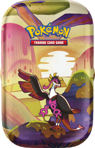 Pokemon - Scarlet & Violet 6.5 - Shrouded Fable - Mini Tin Fezandipiti