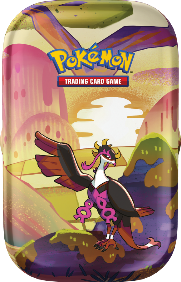 Pokemon - Scarlet & Violet 6.5 - Shrouded Fable - Mini Tin Fezandipiti