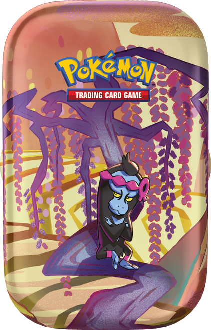 Pokemon - Scarlet & Violet 6.5 - Shrouded Fable - Mini Tin Munkidori