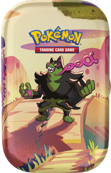 Pokemon - Scarlet & Violet 6.5 - Shrouded Fable - Mini Tin Okidogi