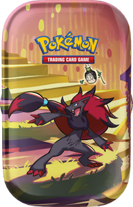 Pokemon - Scarlet & Violet 6.5 - Shrouded Fable - Mini Tin Zoroark