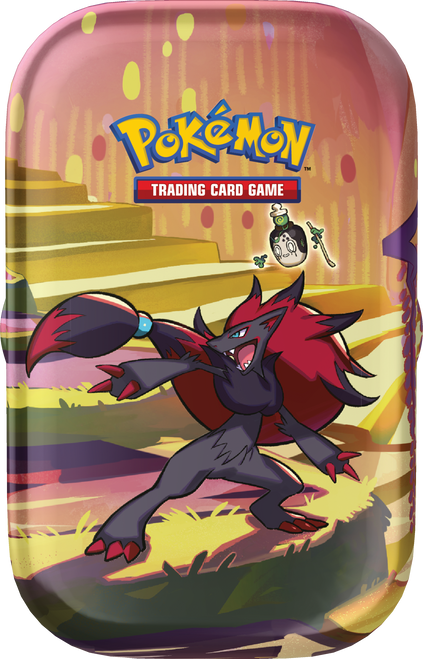 Pokemon - Scarlet & Violet 6.5 - Shrouded Fable - Mini Tin Zoroark