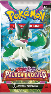 Pokémon TCG Scarlet & Violet 2 - Paldea Evolved Booster Pack