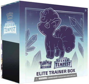 Pokémon TCG Sword & Shield 12: Silver Tempest  Elite Trainer Box