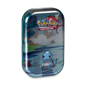 Pokémon TCG Kanto Friends Mini Tin - Squirtle