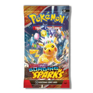 Pokémon TCG Scarlet & Violet 8 - Surging Sparks Booster Pack